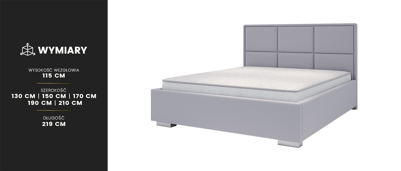 Łóżko Rocco Bed Design